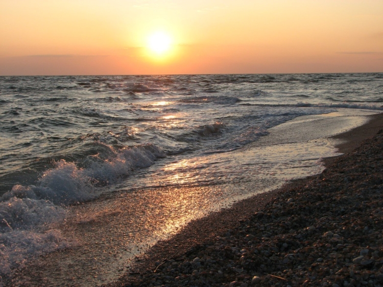 Красивое азовское море