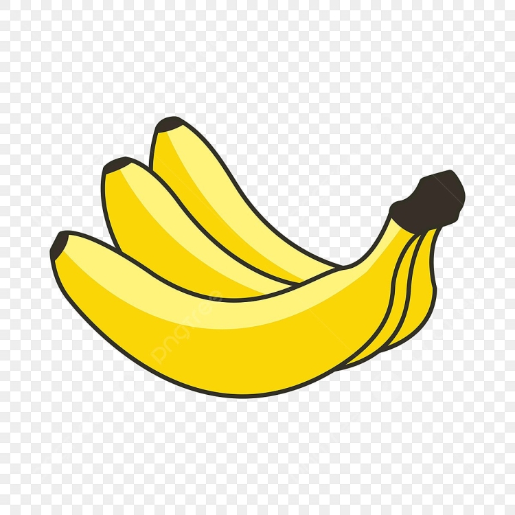 Мультяшный банан