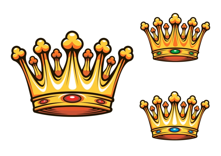 Мультяшная корона