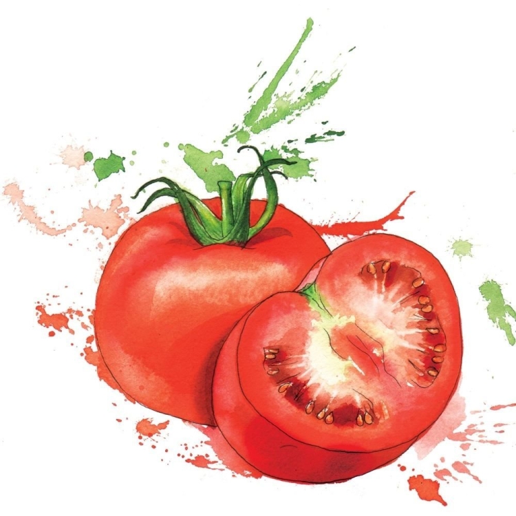 Мультяшный томат