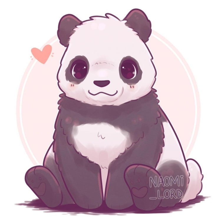 Самое милое животное панда