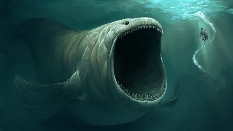 Самые страшные животные океана