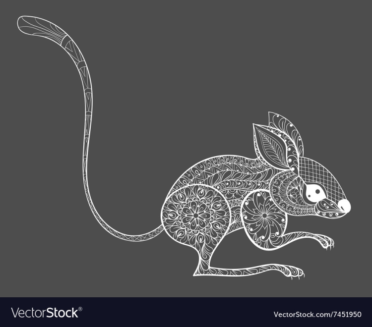 Тотемное животное мышь