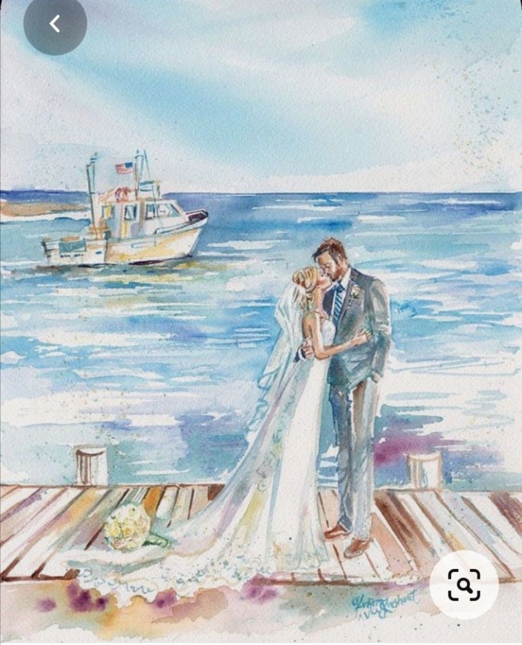 Свадьба для двоих у моря