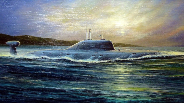 Черное море подводные лодки