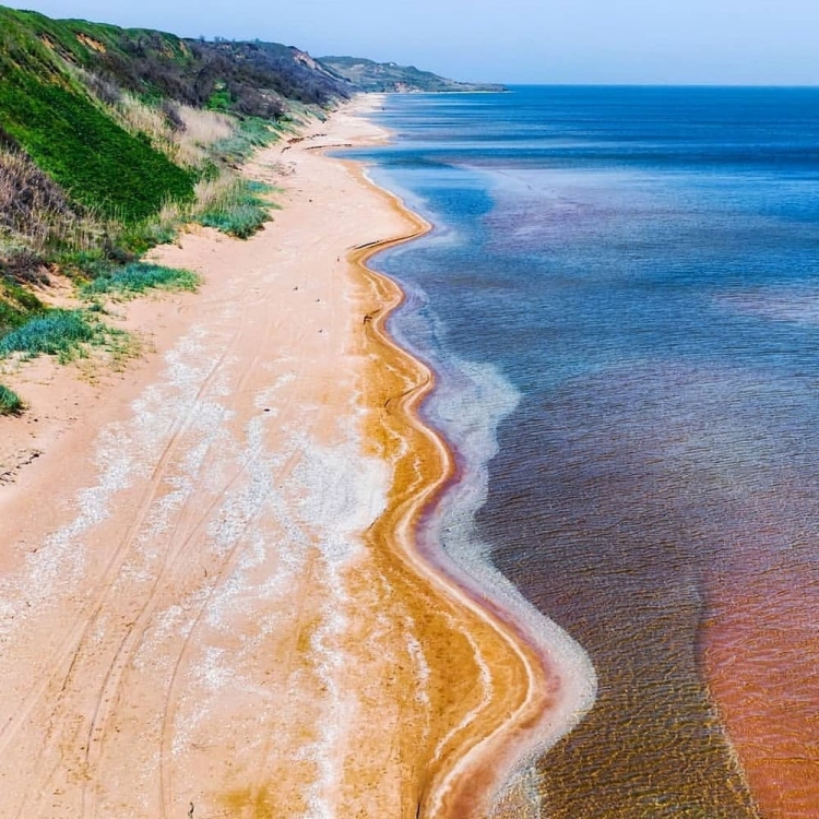 Самые красивые пляжи азовского моря