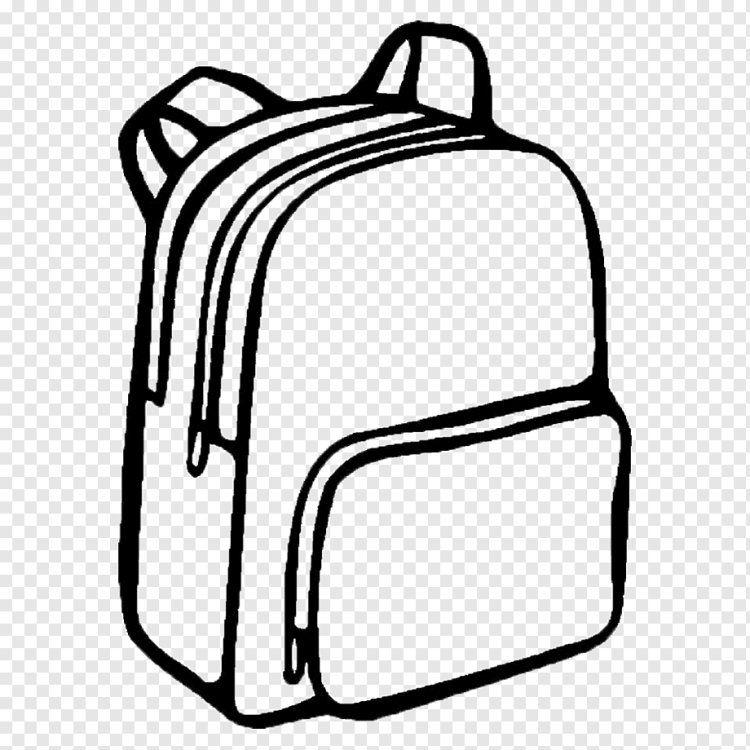 Мультяшный школьный рюкзак
