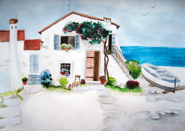 Дом у лазурного моря