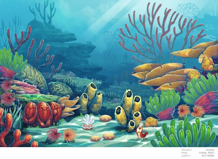 Подводное море в океане