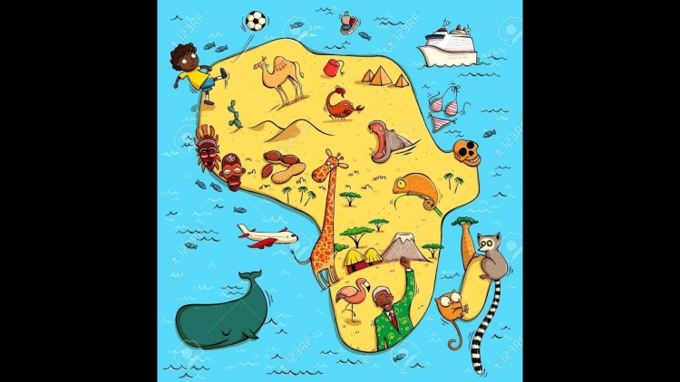 Африка моря и океаны