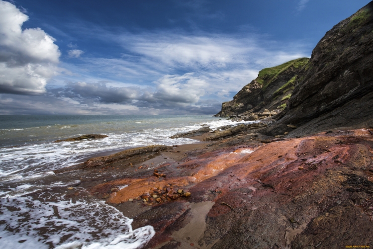 Карское море пляж