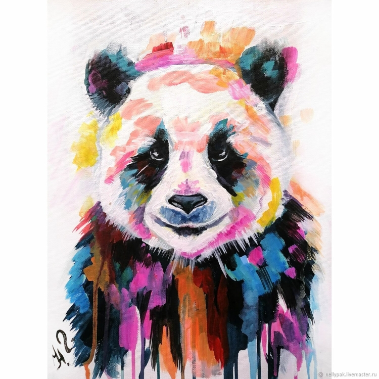 Мультяшная панда