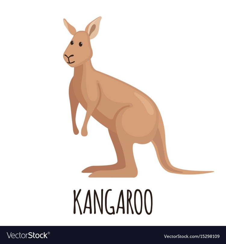 Домашнее животное кенгуру