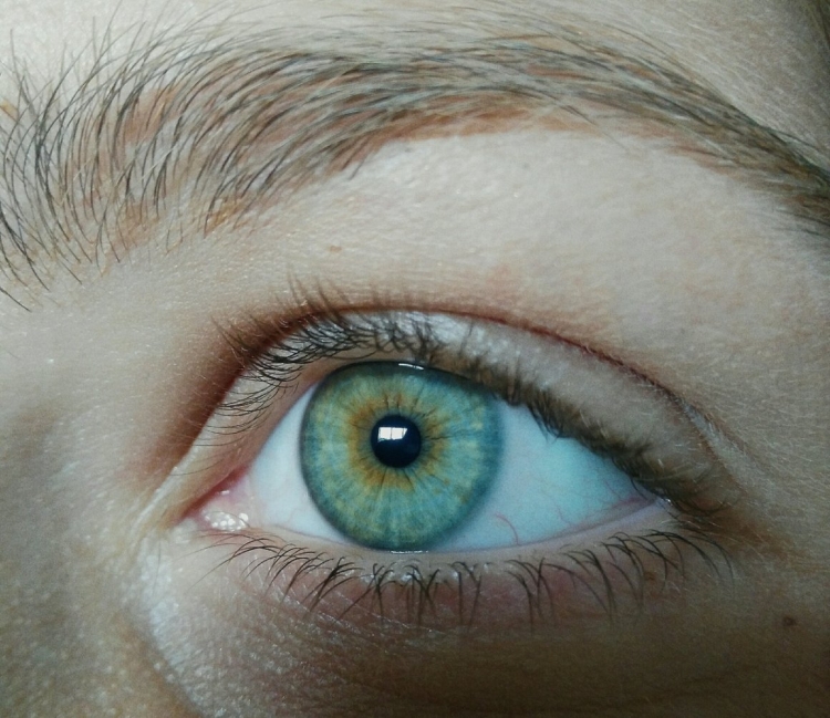 Серо голубо зеленый цвет глаз