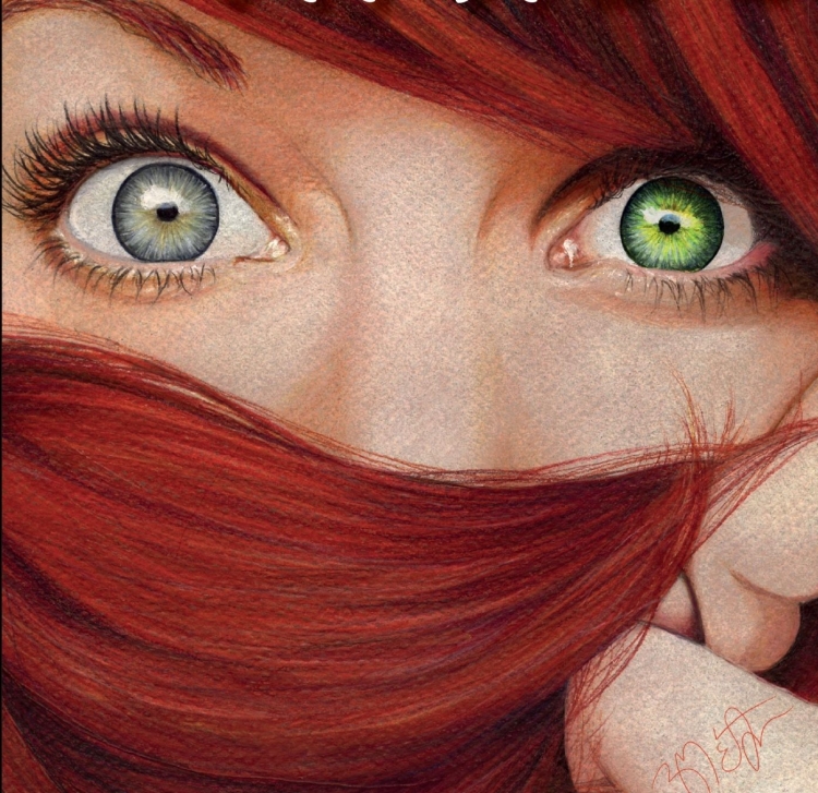 Рыжие девушки с серыми глазами