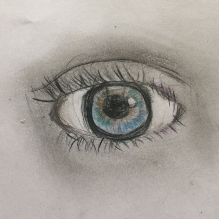Серо зелено голубые глаза