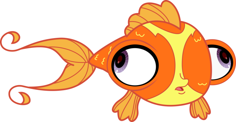 Рыбка с большими глазами