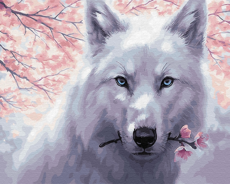 Белые волки в природе
