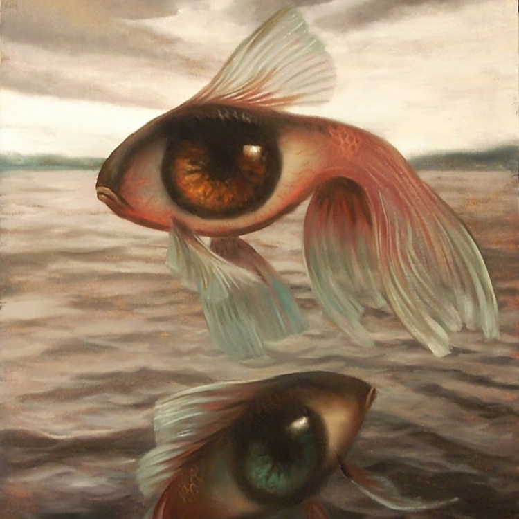 Рыба с большими глазами