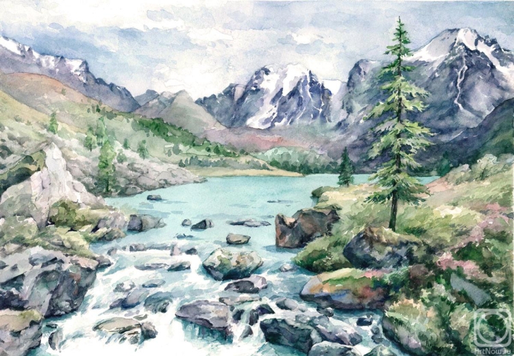 Природа горные реки