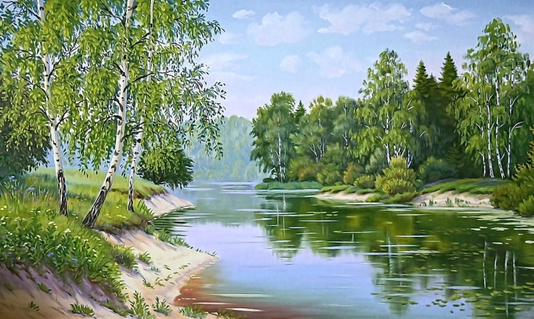 Елена Самарская Березовая роща