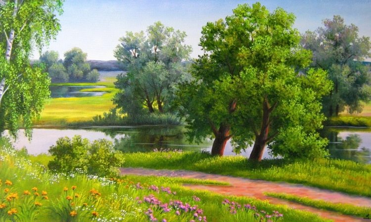 Художник Самарская Елена Михайловна картины