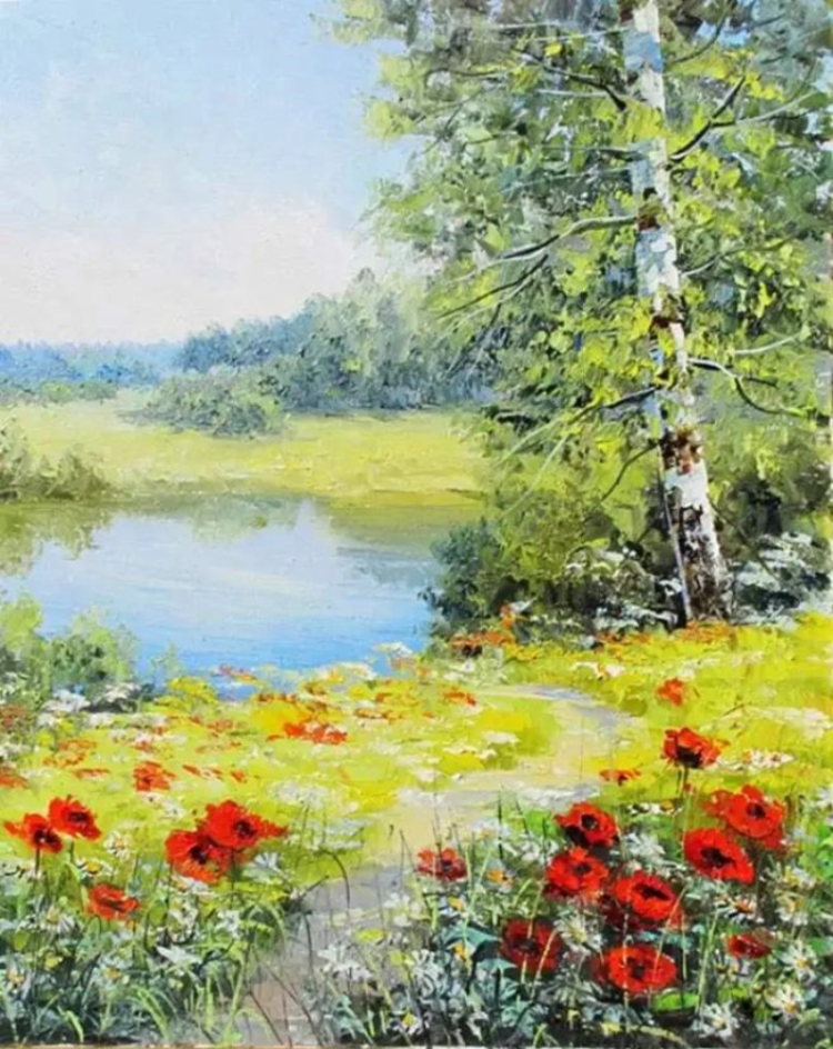 Художник Евгений Синев картины