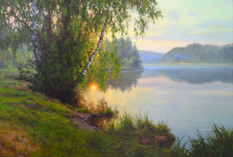 Художник Зайнуллин Вадим картины