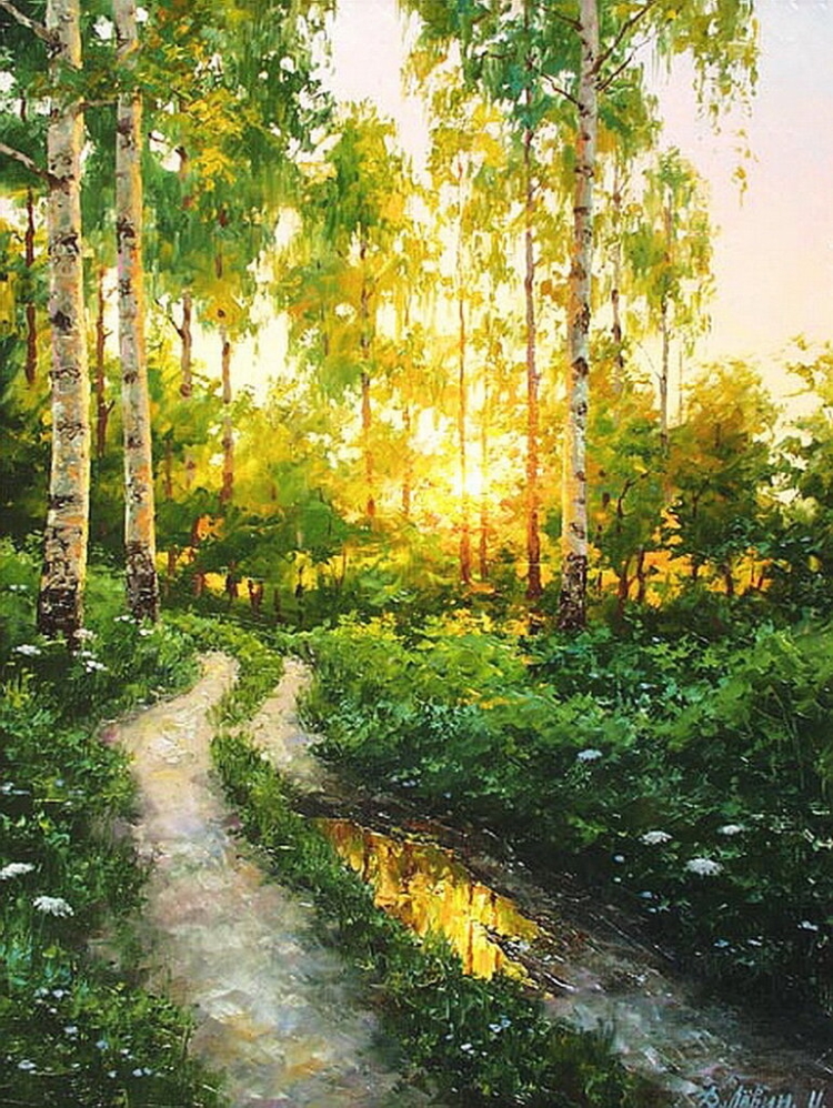 Дмитрий Левин художник картины