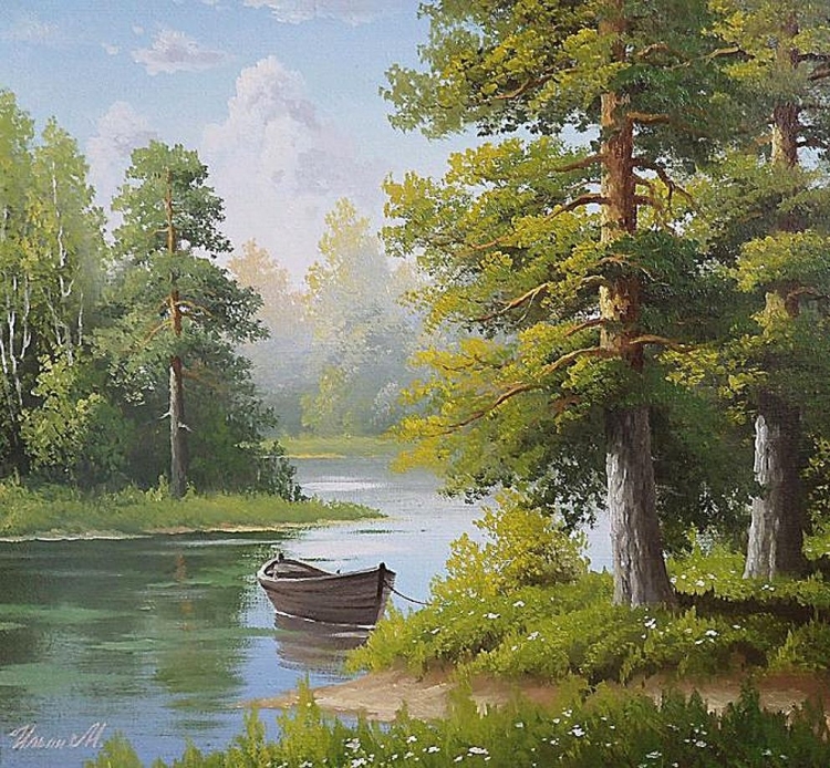 Ильин Максим Алексеевич художник