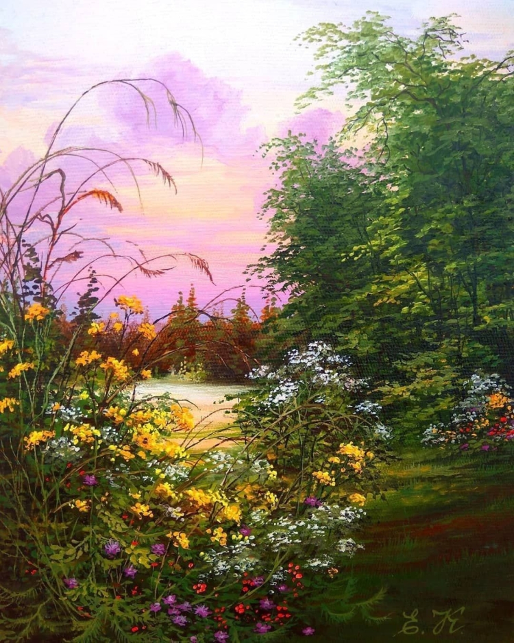 Художник Елена Кораблева картины