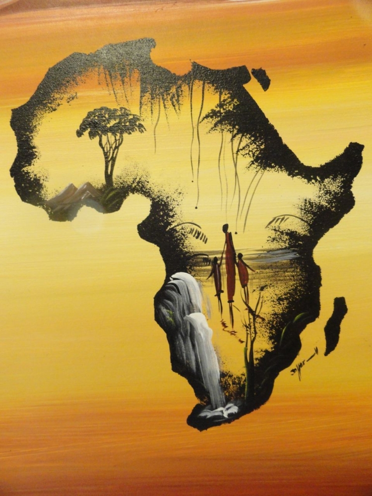 Африка эстетика природы