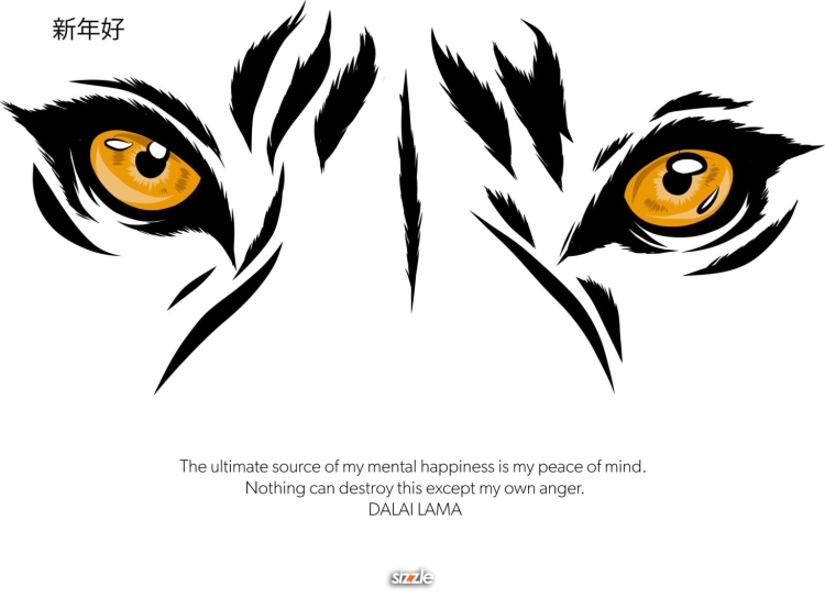 Тигровые глаза у человека