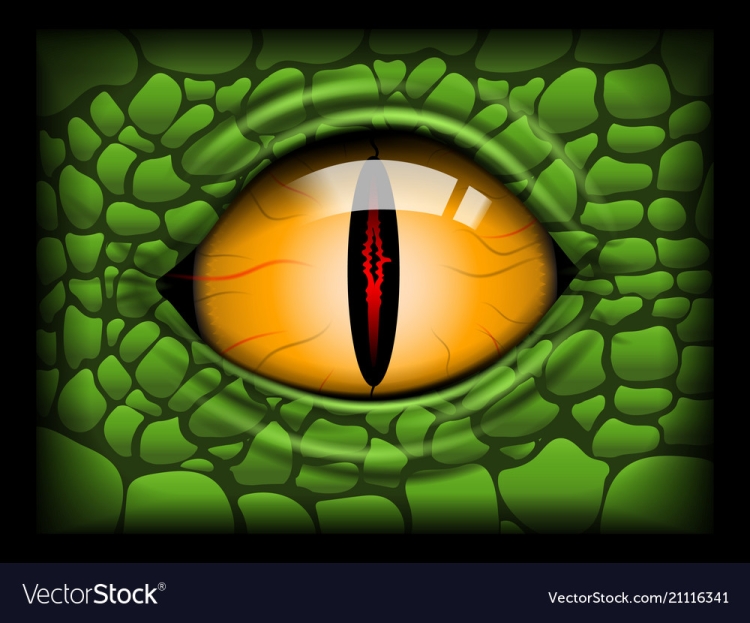 Глаза рептилии