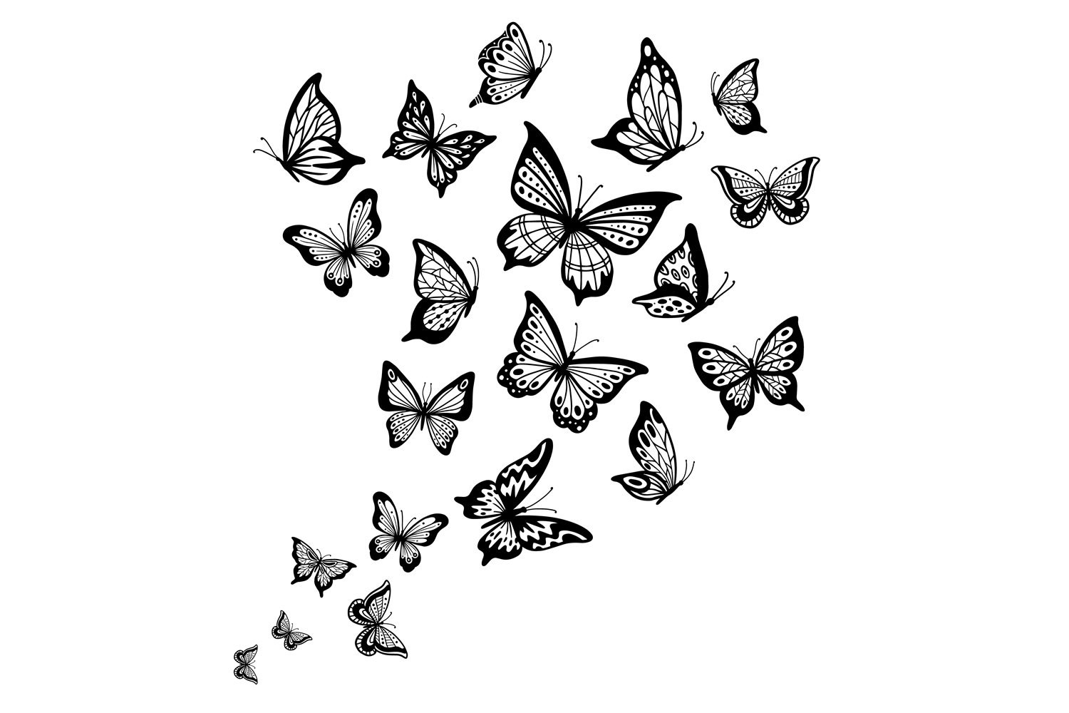 К чему снятся бабочки
