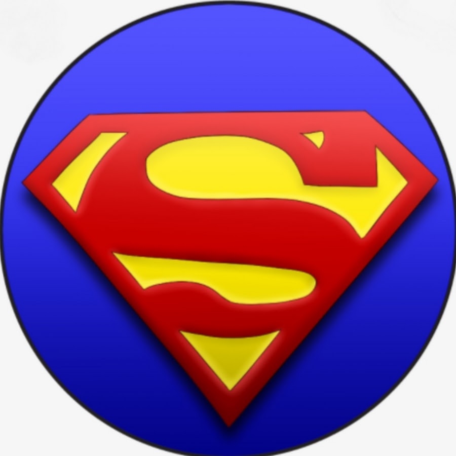 Картина на стену на холсте Логотип Супермена