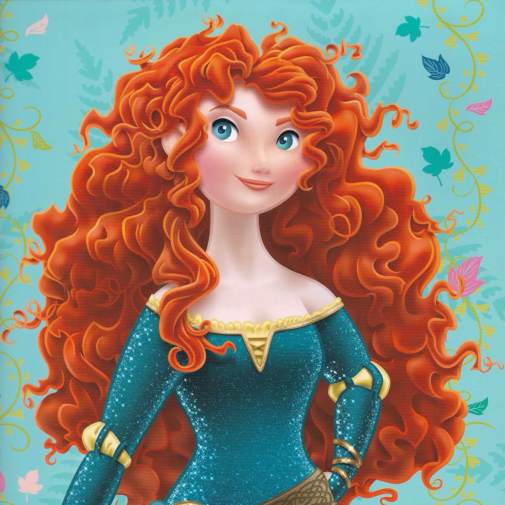 Принцесса с рыжими волосами дисней - 73 фото