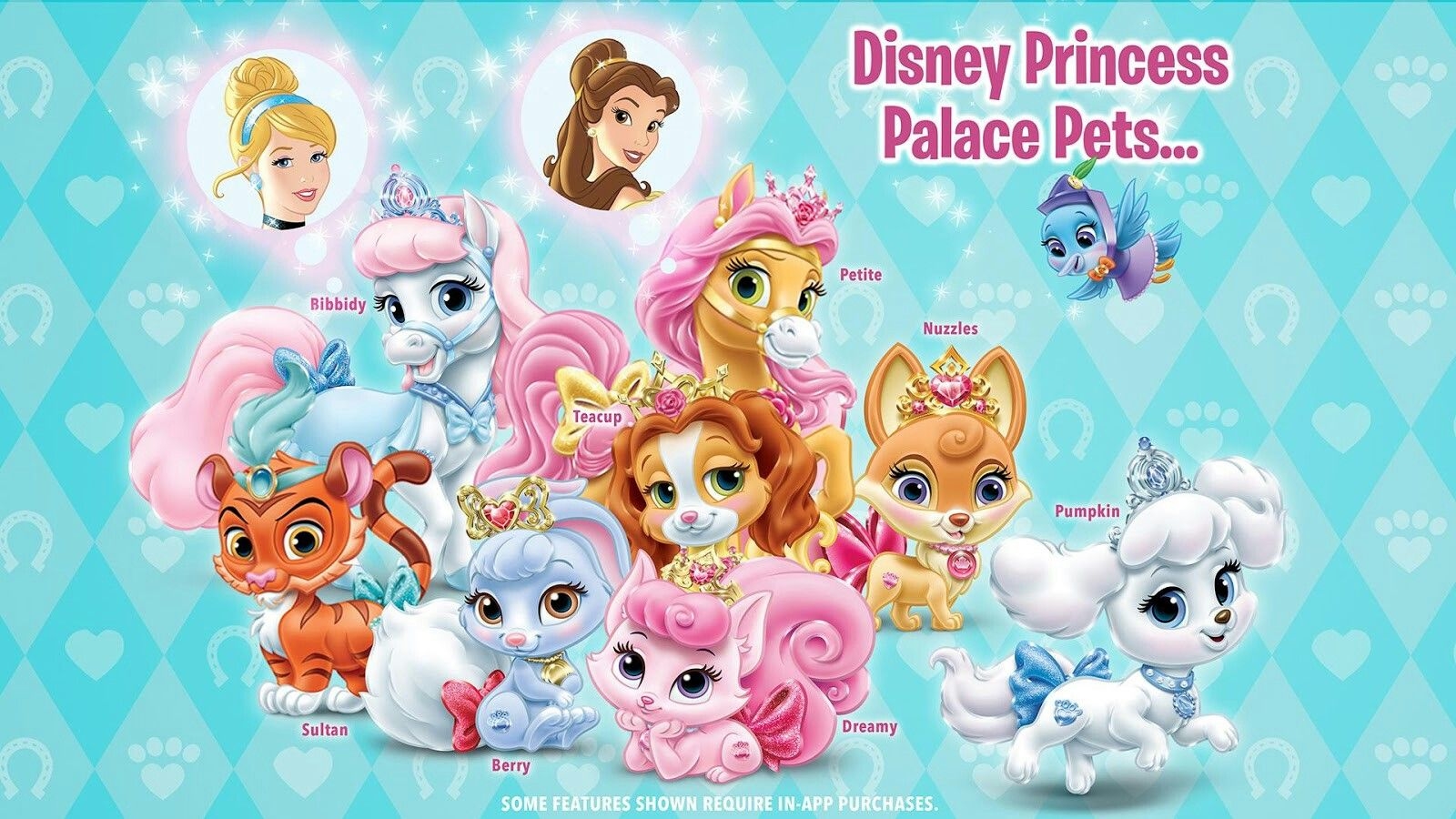 Palace Pets / Королевские питомцы с персонажем / серией Принцессы Дисней