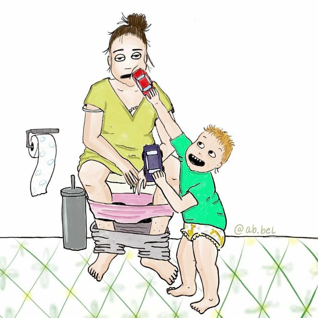Смешные картинки про маму (35 фото) 🔥 Прикольные картинки и юмор