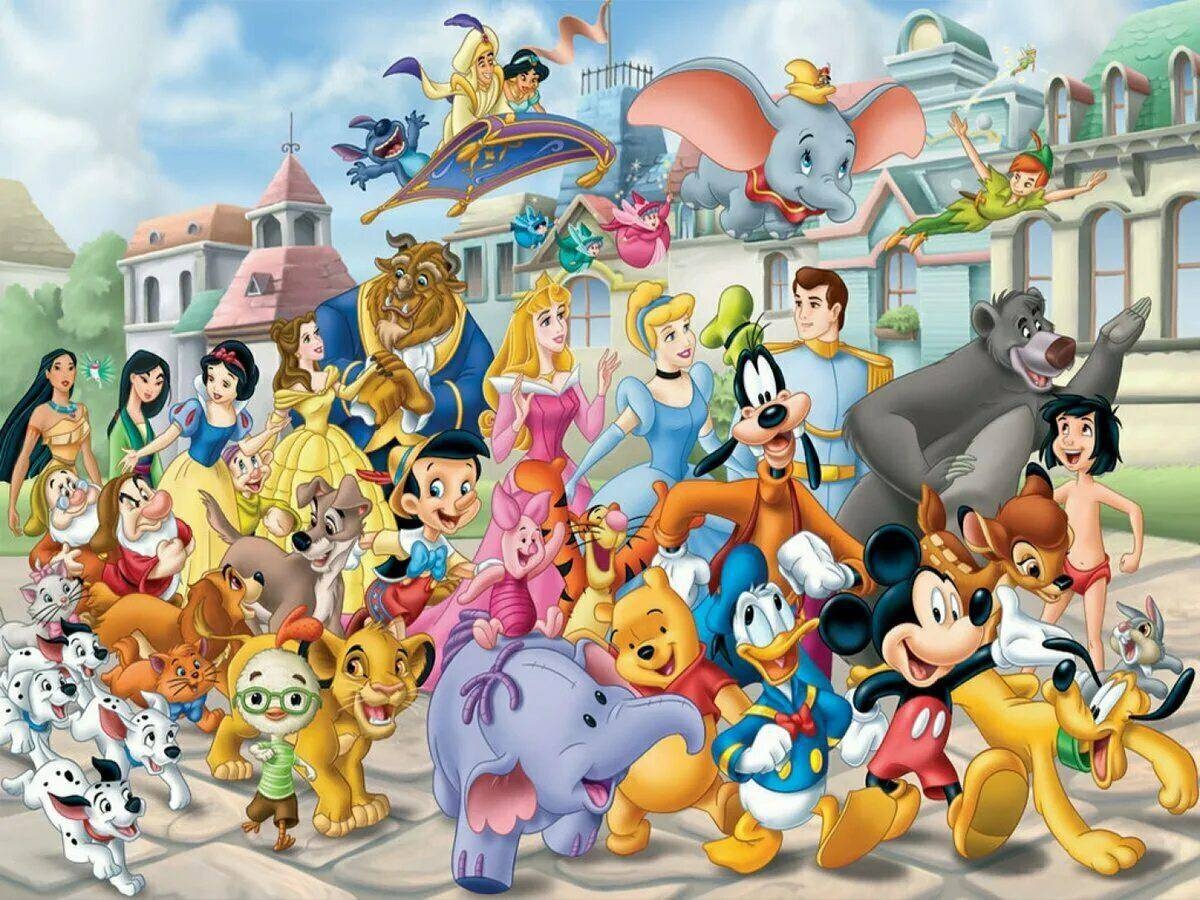 Век принцесс и чудес. Топ любимых персонажей студии Disney | ФедералПресс | Дзен