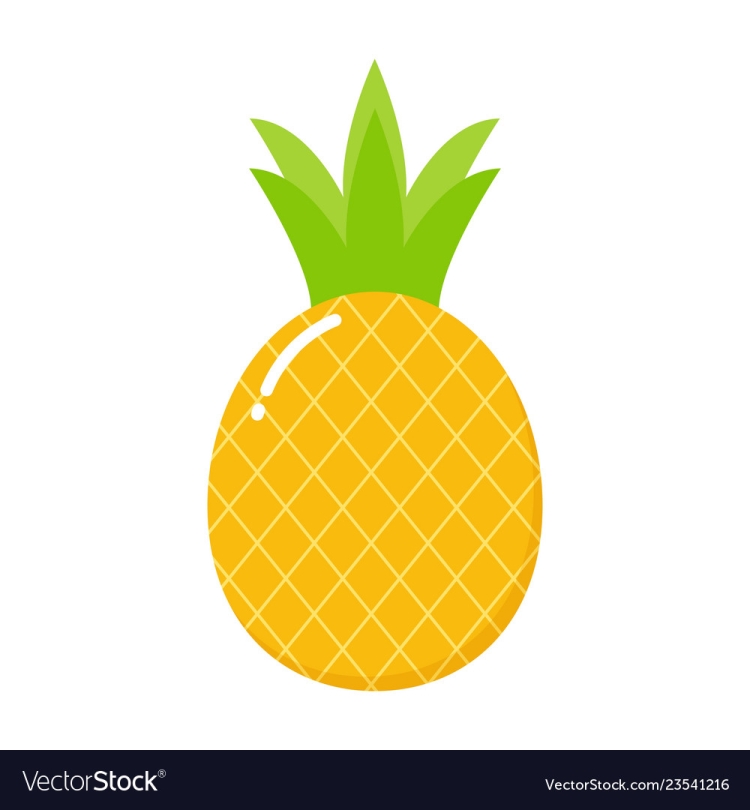 Мультяшный ананас