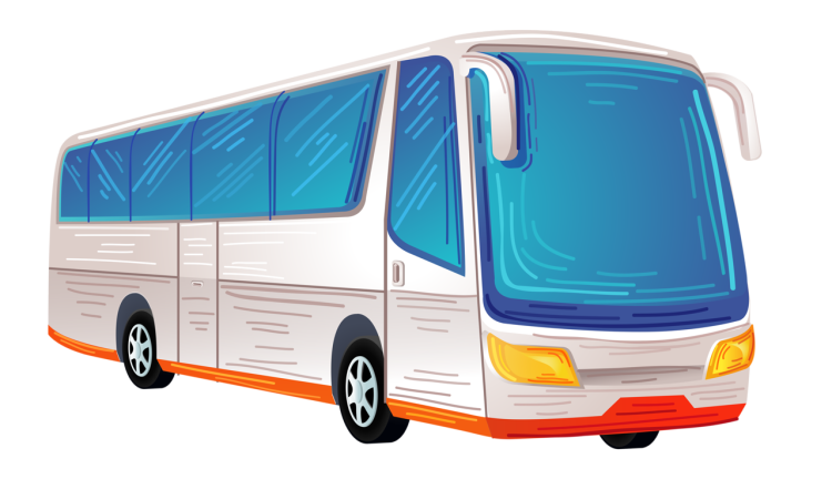 Мультяшный автобус