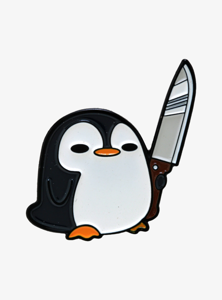 Страшный пингвин