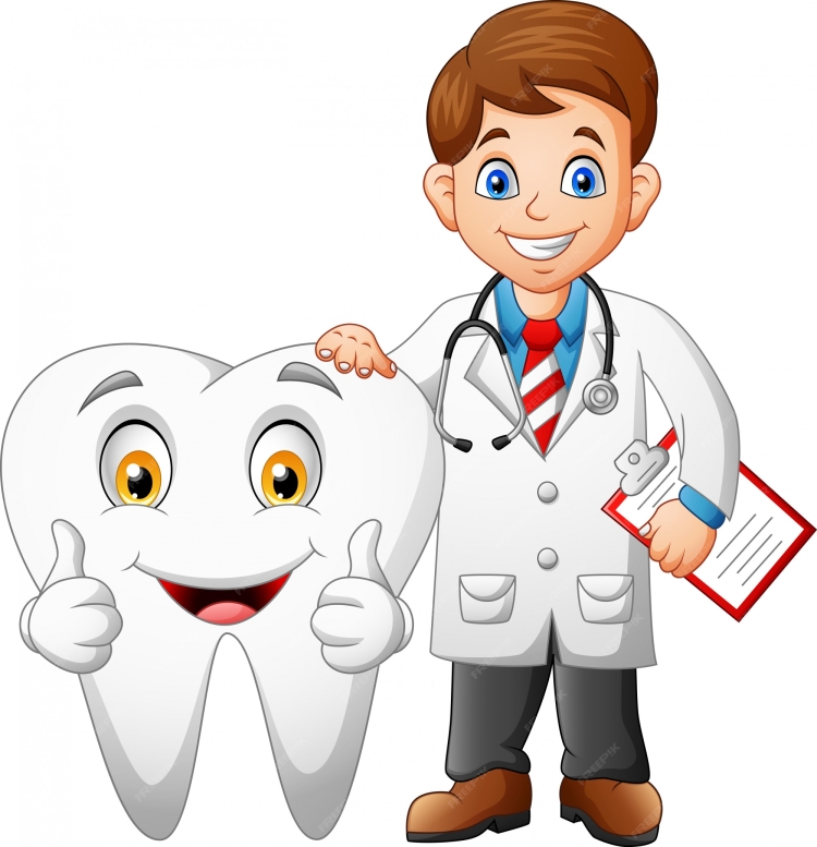 Стоматолог иллюстрация