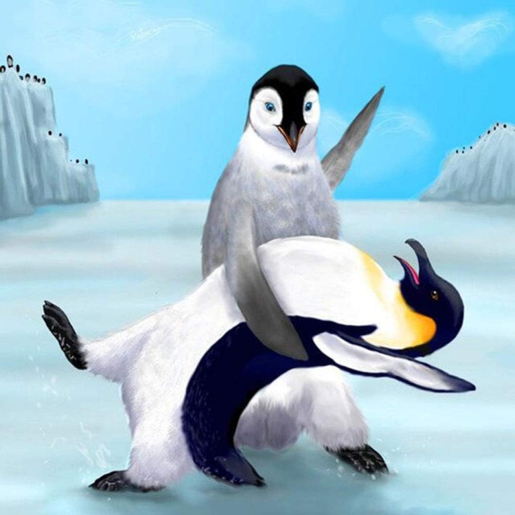 Шамаханский пингвин