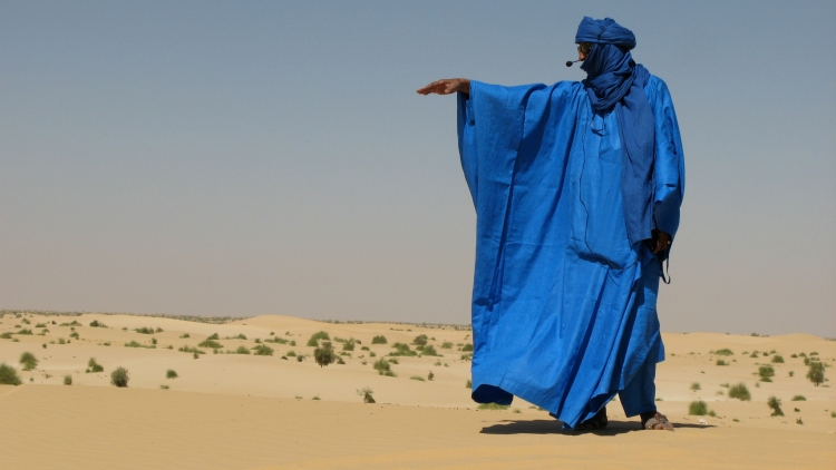 Синие люди пустыни