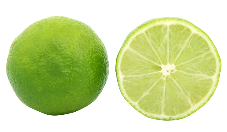 Зеленый лимон