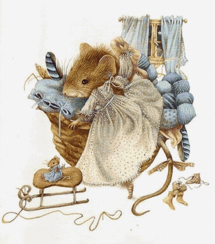 Marjolein Bastin мышки