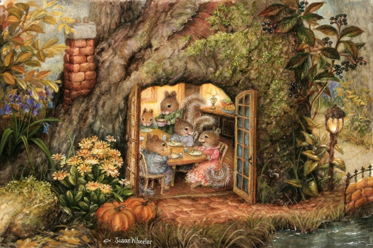 Susan Wheeler картины
