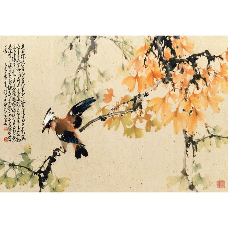 Древняя китайская живопись